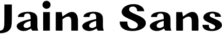 preview image of the Jaina Sans font