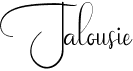 preview image of the Jalousie font