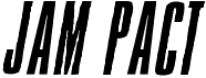 preview image of the Jam Pact font