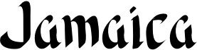 preview image of the Jamaica font