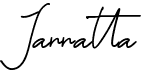 preview image of the Jannatta font