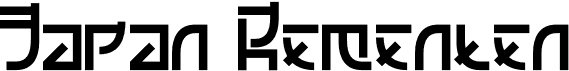 preview image of the Japan Rementen font
