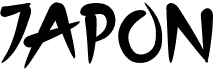 preview image of the Japon font