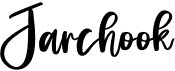 preview image of the Jarchook font