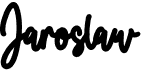 preview image of the Jaroslaw font