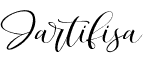 preview image of the Jartifisa font