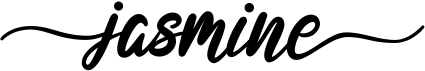 preview image of the Jasmine font