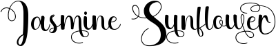 preview image of the Jasmine Sunflower font