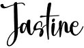 preview image of the Jastine font