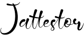 preview image of the Jattestor font