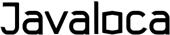 preview image of the Javaloca font