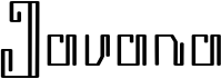 preview image of the Javana font