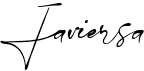preview image of the Javiersa font