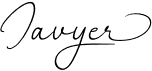 preview image of the Javyer font