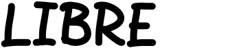preview image of the JCAguirreP - Libre font