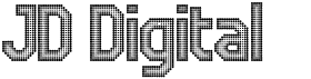 preview image of the JD Digital font