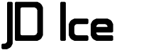 preview image of the JD Ice font