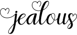 preview image of the Jealous font
