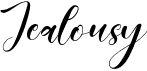 preview image of the Jealousy font