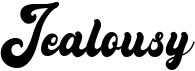 preview image of the Jealousy font