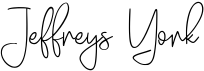 preview image of the Jeffreys York font