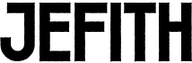 preview image of the Jefith font