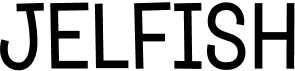 preview image of the Jelfish font