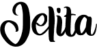 preview image of the Jelita font