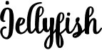 preview image of the Jellyfish font