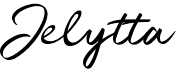 preview image of the Jelytta font