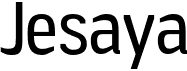 preview image of the Jesaya font
