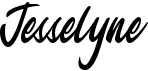 preview image of the Jesselyne font