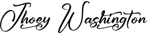 preview image of the Jhoey Washington font