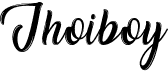 preview image of the Jhoiboy font