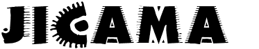 preview image of the Jicama font