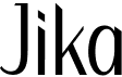 preview image of the Jika font