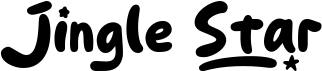 preview image of the Jingle Star font