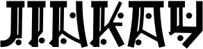 preview image of the Jinkay font