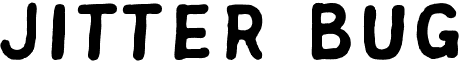 preview image of the Jitter Bug font