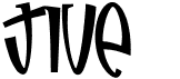preview image of the Jive font