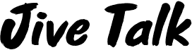preview image of the Jive Talk font