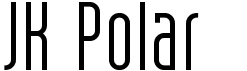 preview image of the JK Polar font