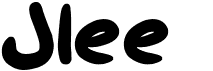 preview image of the Jlee font