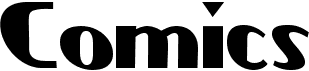 preview image of the JMH Comics font