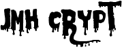 preview image of the JMH Crypt font