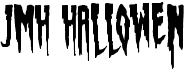 preview image of the JMH Hallowen 2017 font