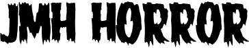 preview image of the JMH Horror font