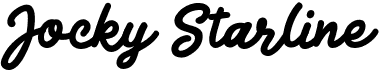 preview image of the Jocky Starline font