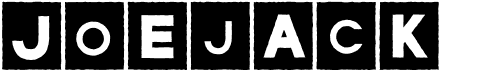 preview image of the JoeJack font