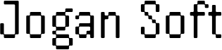 preview image of the Jogan Soft font